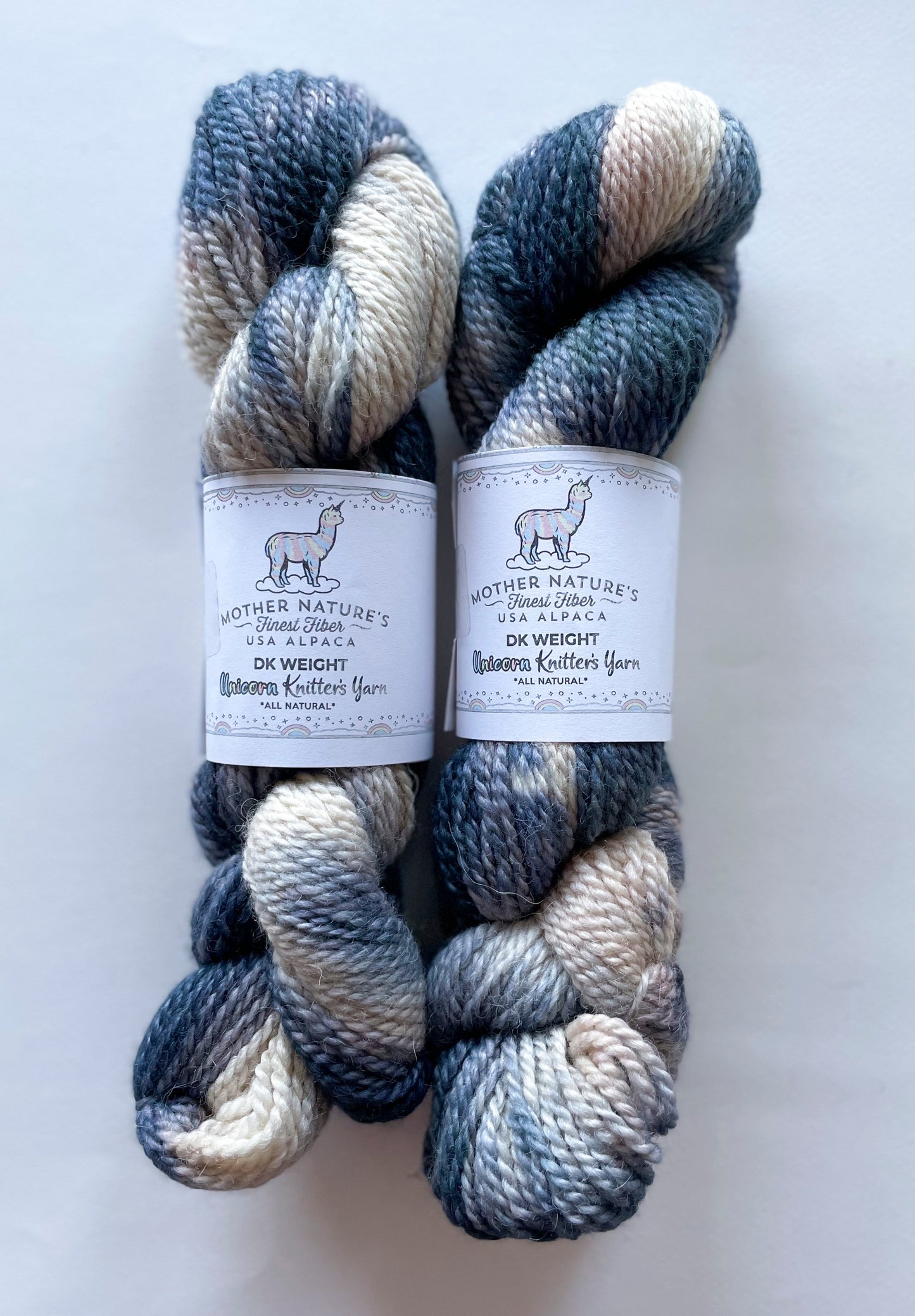 Darn Good Yarn: DK Alpaca & Merino Hand Painted Yarn, 