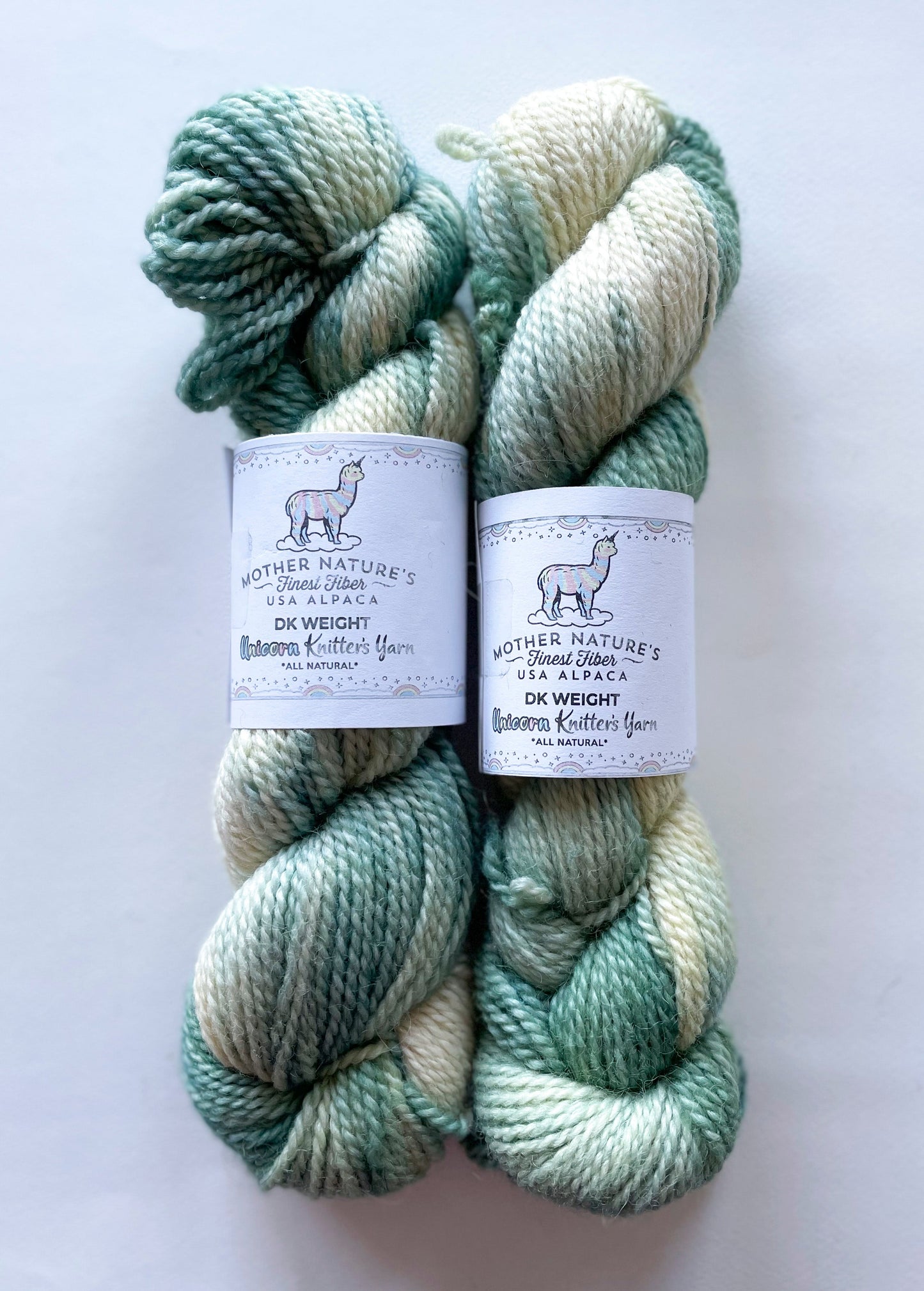 Darn Good Yarn: DK Alpaca & Merino Hand Painted Yarn, 