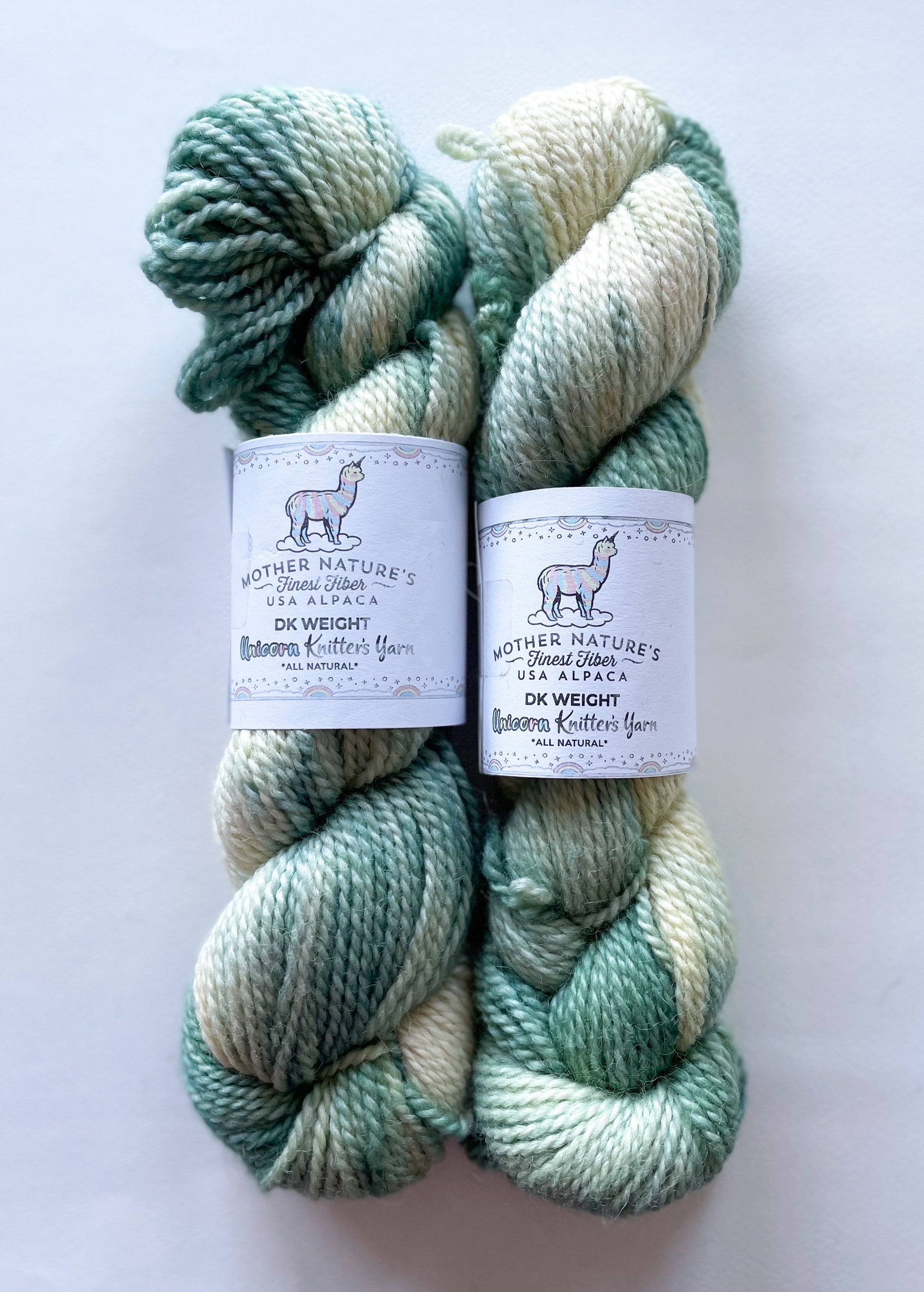 Darn Good Yarn: DK Alpaca & Merino Hand Painted Yarn, 