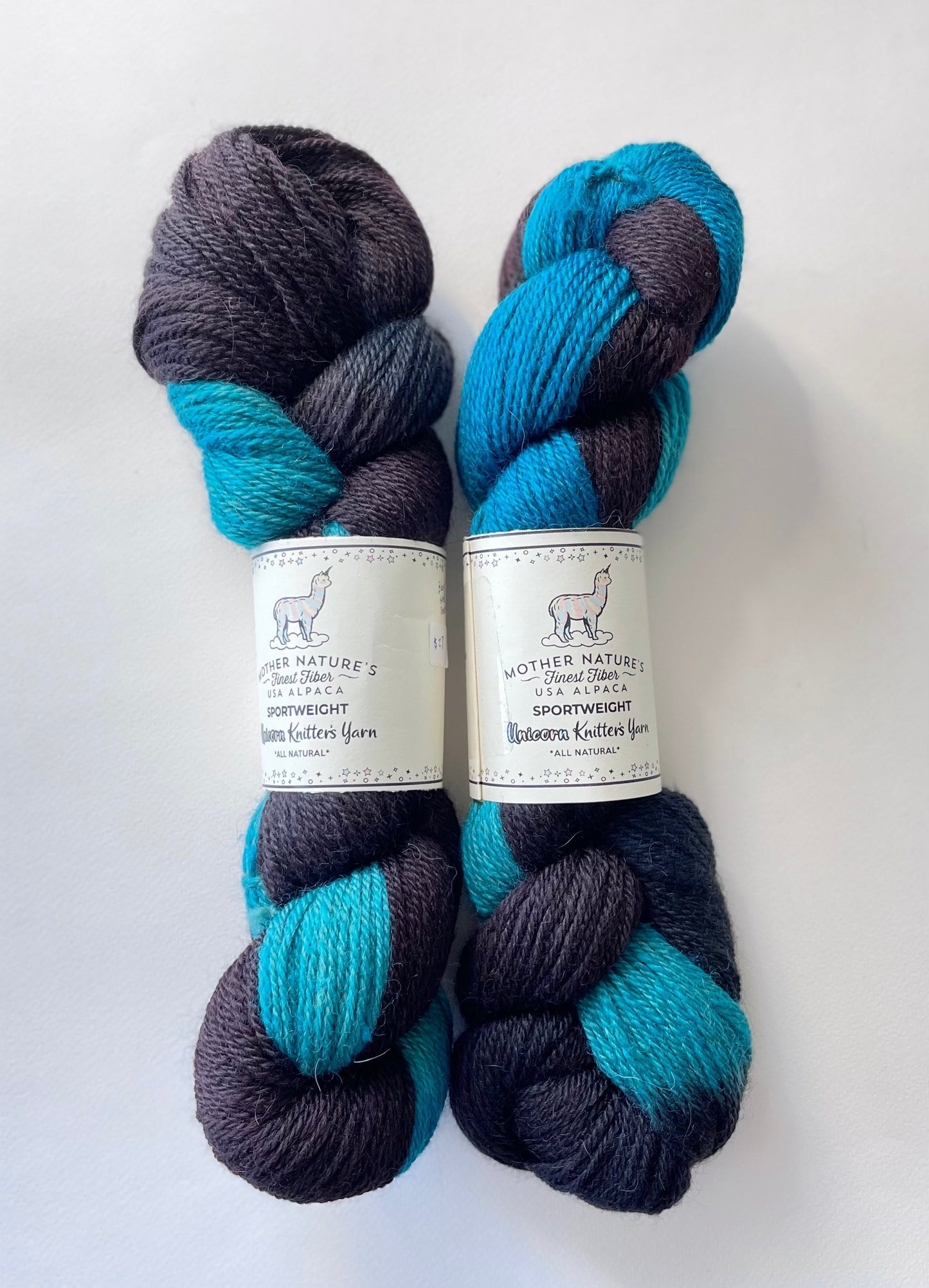 Darn Good Yarn: Sport Alpaca & Merino Hand Painted Yarn, 