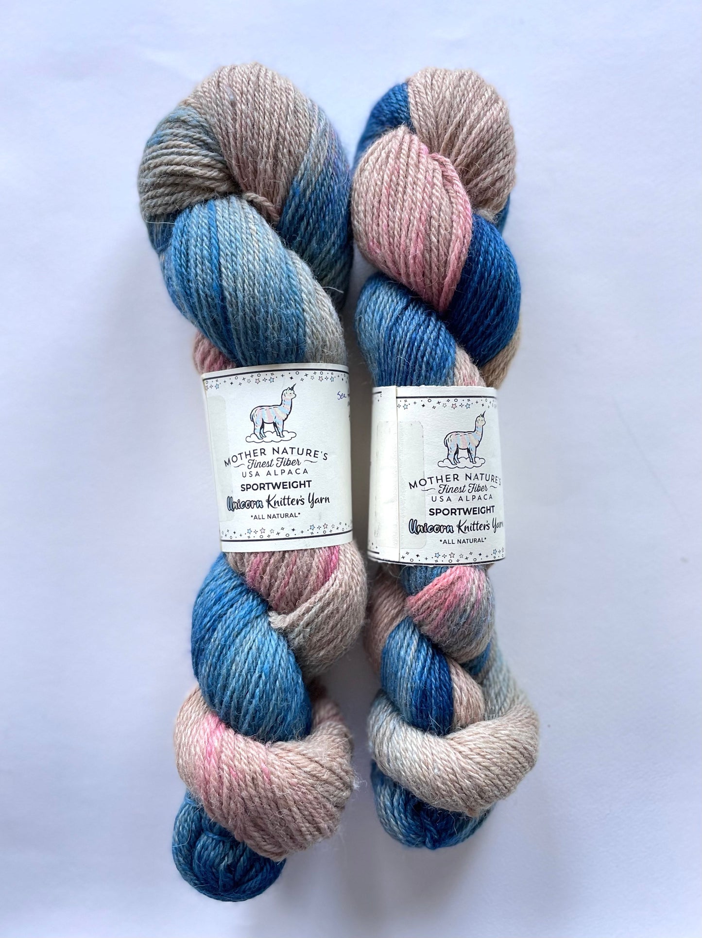 Darn Good Yarn: Sport Alpaca & Merino Hand Painted Yarn, 
