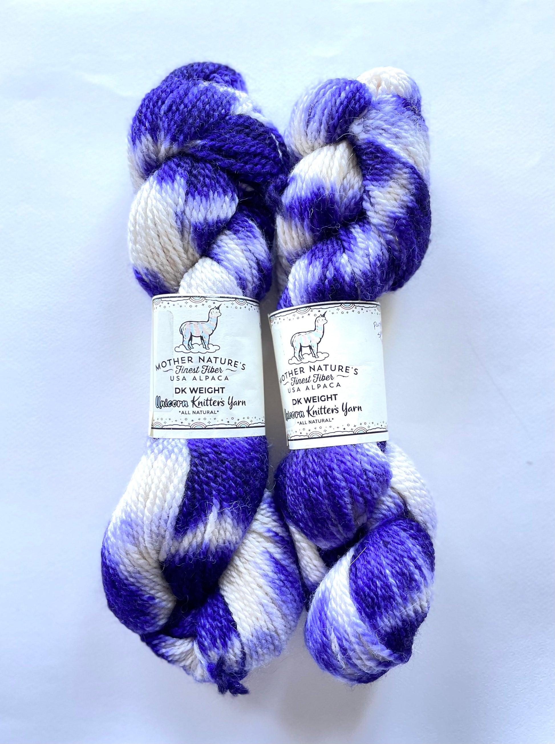 Darn Good Yarn: DK Alpaca & Merino Hand Painted Yarn, 