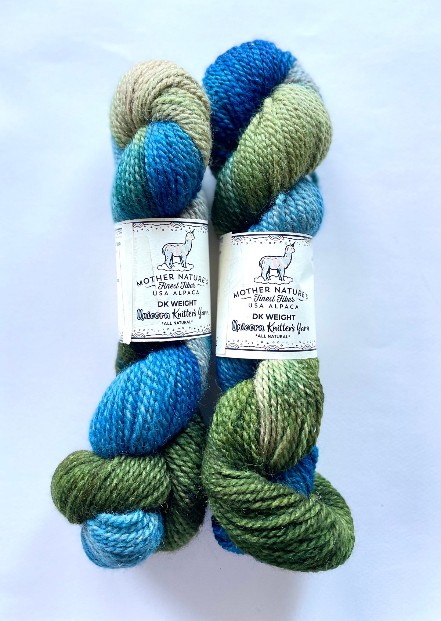 Darn Good Yarn: DK Alpaca & Merino Hand Painted Yarn, 
