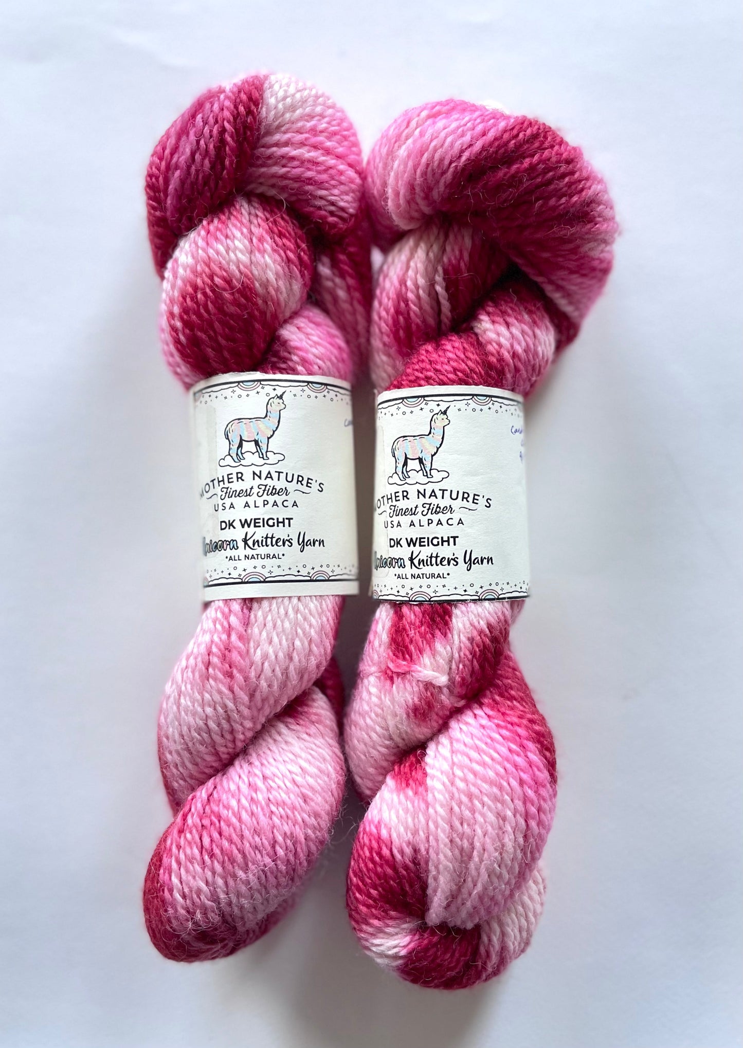 Darn Good Yarn: DK Alpaca & Merino Hand Painted Yarn, 