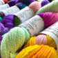 Darn Good Yarn: Bulky Alpaca & Merino Hand Painted Yarn, 