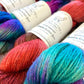 Darn Good Yarn: Sport Alpaca & Merino Hand Painted Yarn, 