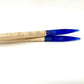 Purple Glitter Resin & Maple Knitting Needles - Darn Good Yarn