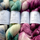 Darn Good Yarn: DK Alpaca & Merino Hand Painted Yarn, 