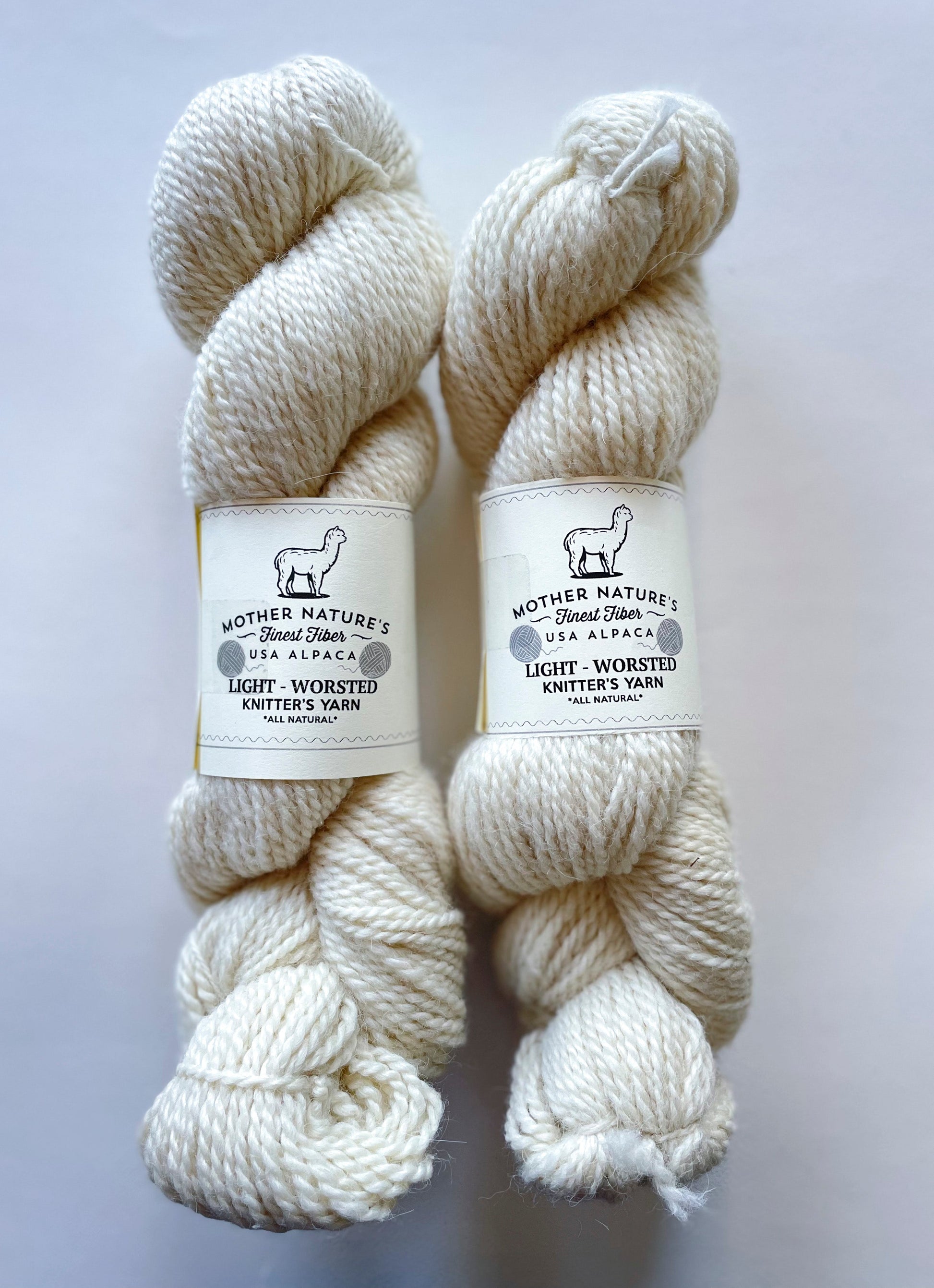 Darn Good Yarn: Alpaca/Merino Blend Sport Yarn, 