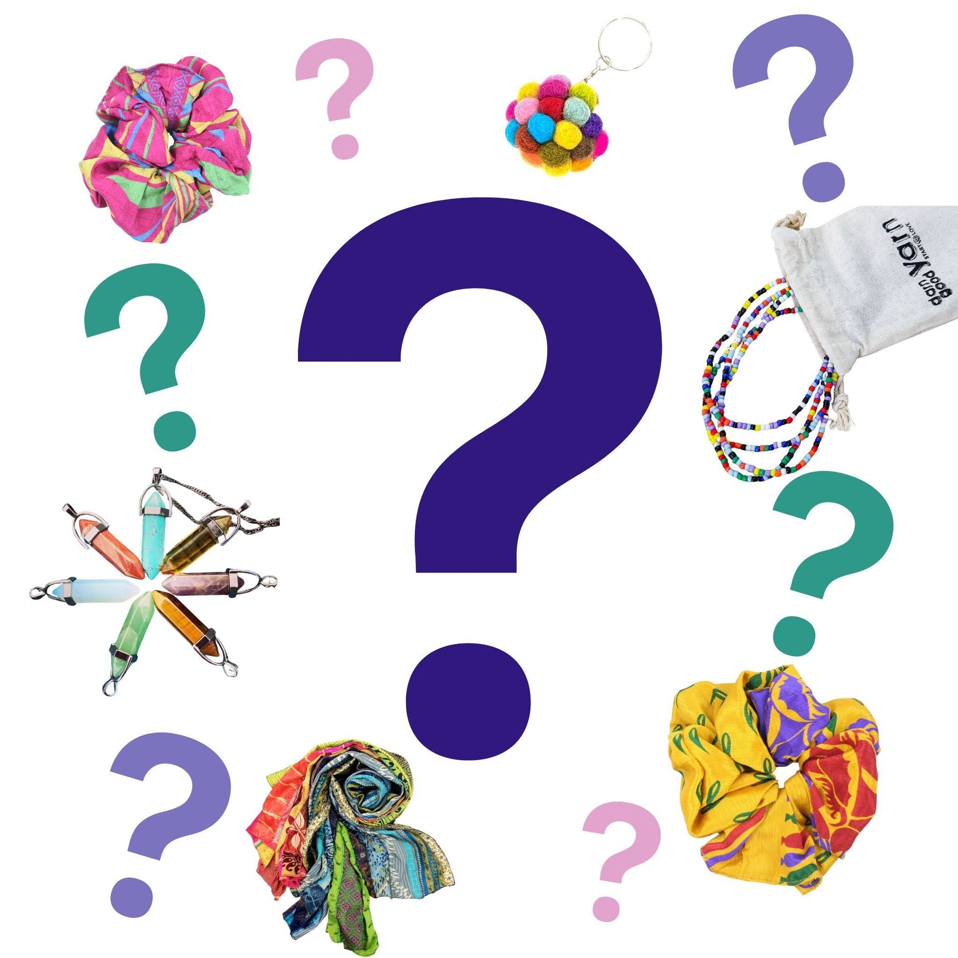 Darn Good Yarn: $5 Mystery Accessory — A Little Gift to Yourself, Clothing and Accessories