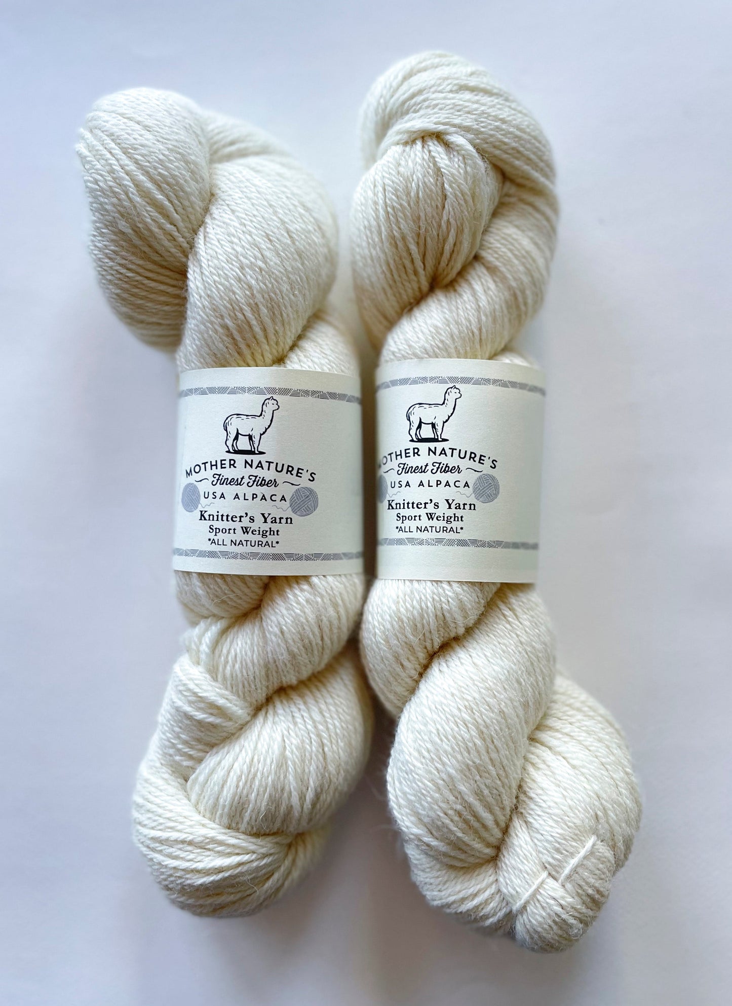 Darn Good Yarn: Sport Alpaca & Merino Hand Painted Yarn, 