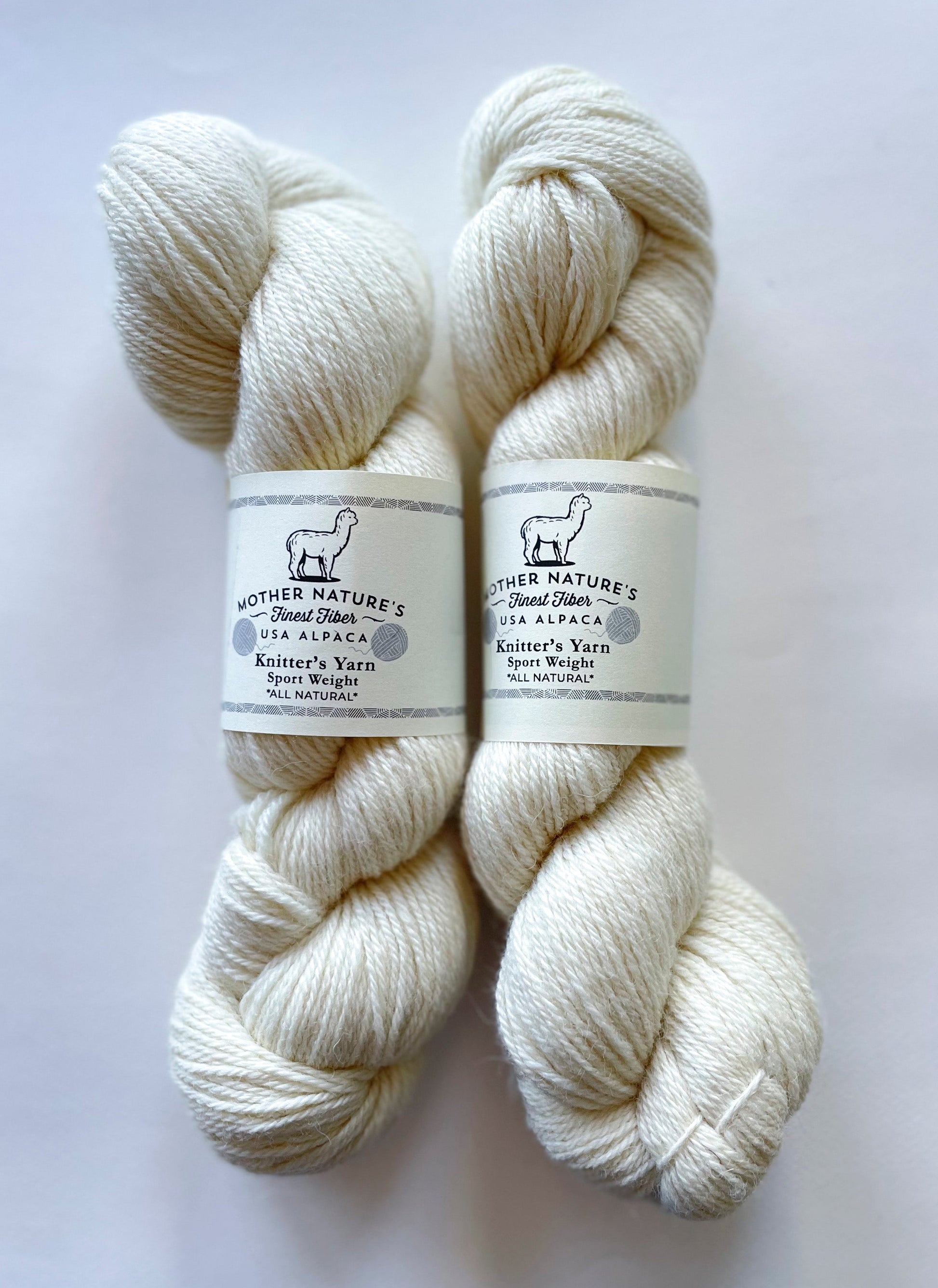 Darn Good Yarn: Sport Alpaca & Merino Hand Painted Yarn, 