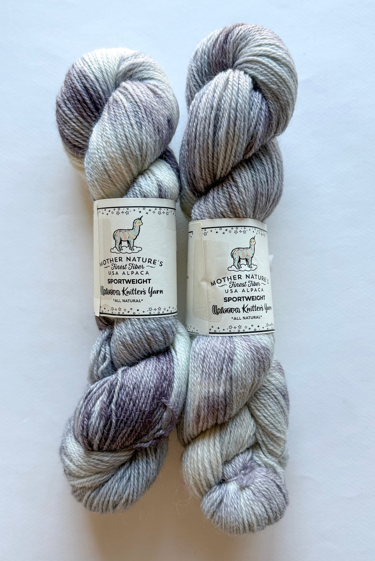 Darn Good Yarn: Sport Alpaca & Merino Hand Painted Yarn, 