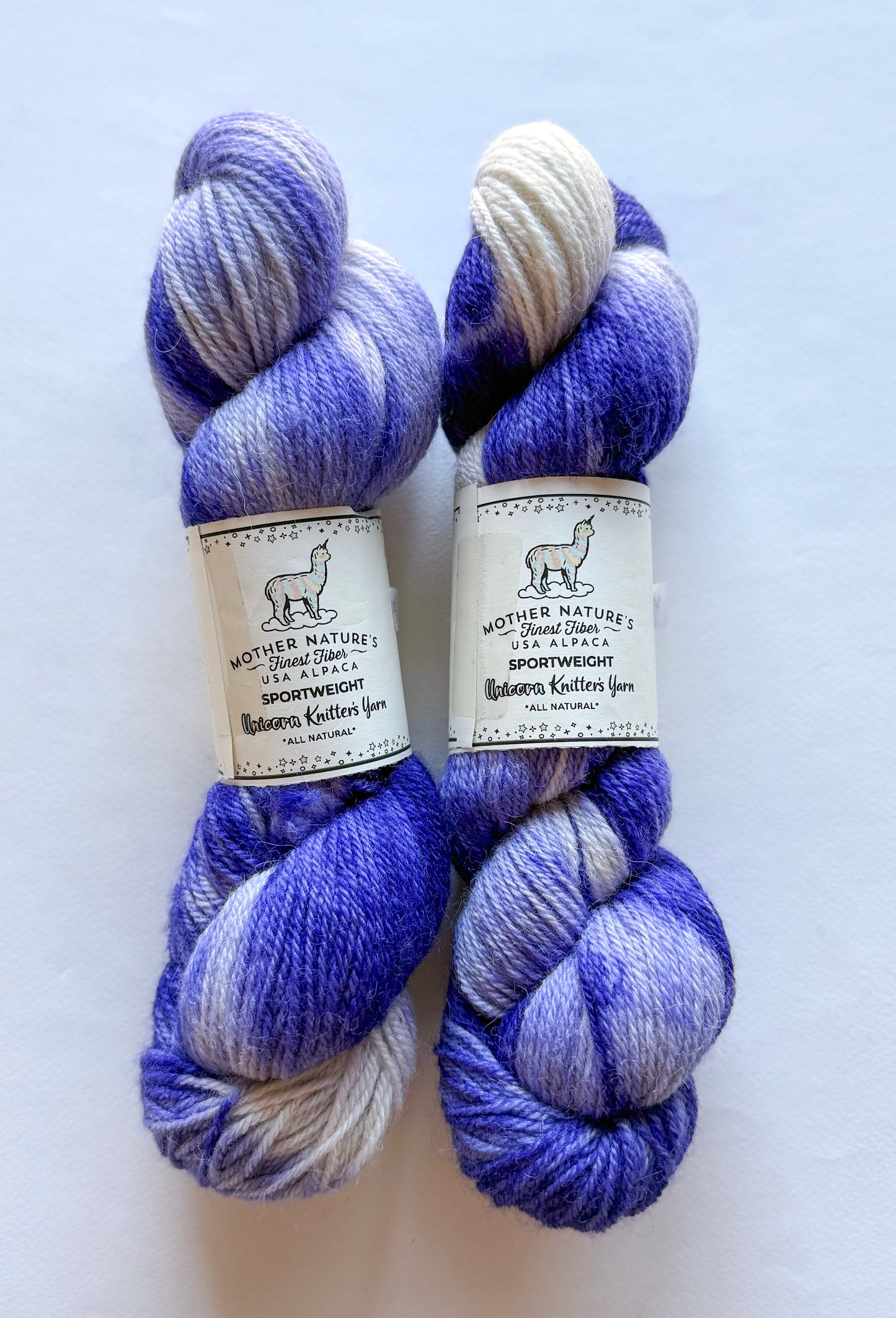 Darn Good Yarn: Sport Alpaca & Merino Hand Painted Yarn, 