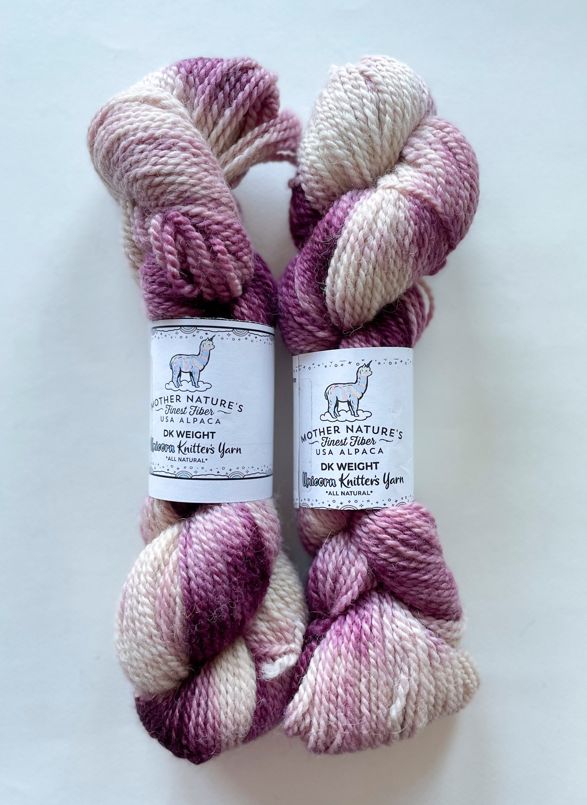 Darn Good Yarn: DK Alpaca & Merino Hand Painted Yarn, 