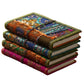 Darn Good Yarn: Handcrafted Sari Fabric Bound Notebook Journal, Home Decor