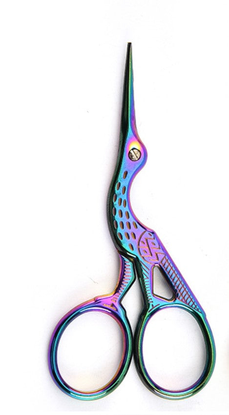 Darn Good Yarn: Crain Butterfly Craft Scissors 3.75", Notions and Tools