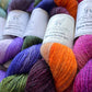 Darn Good Yarn: Sport Alpaca & Merino Hand Painted Yarn, 