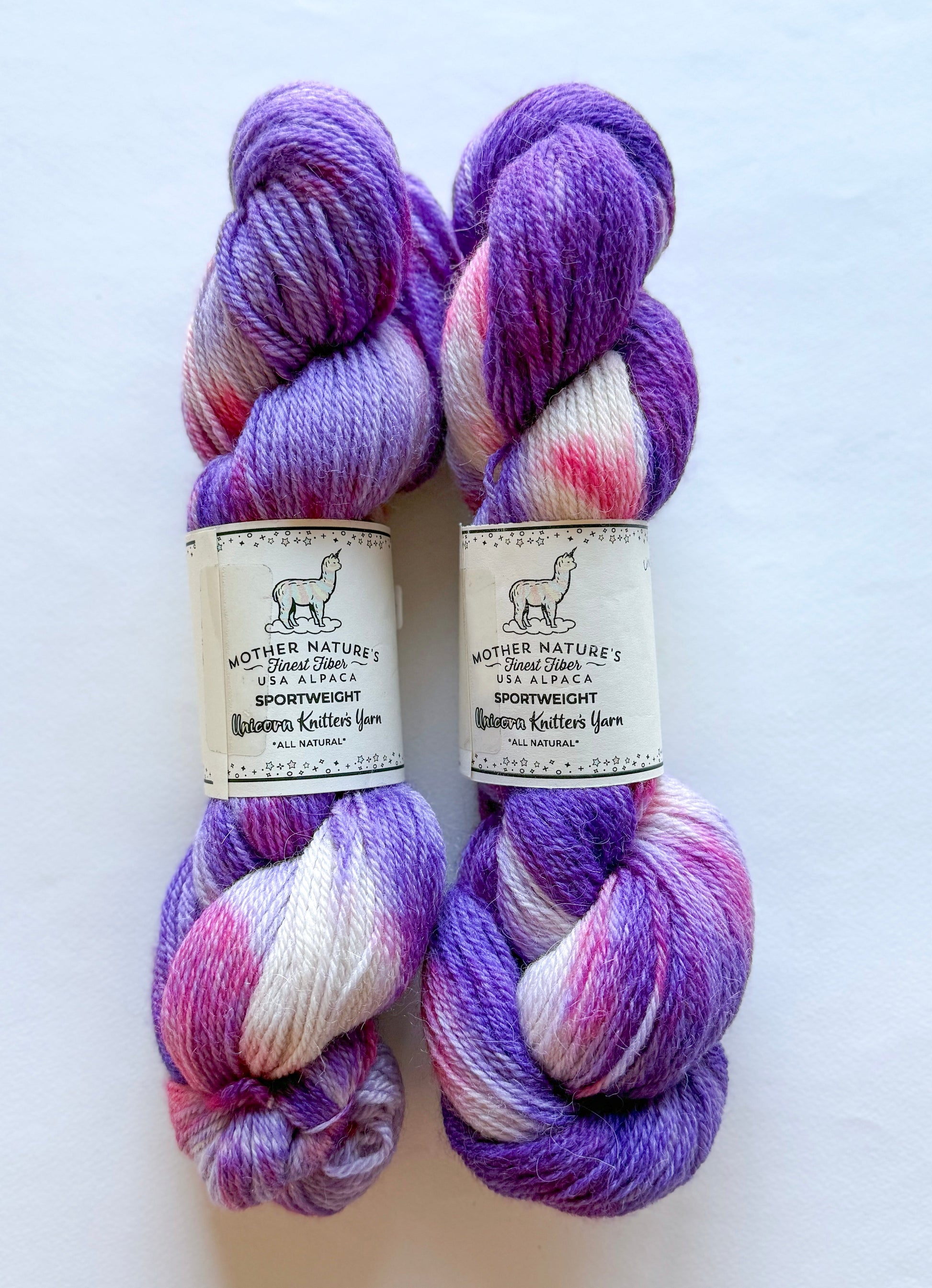 Darn Good Yarn: Sport Alpaca & Merino Hand Painted Yarn, 