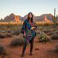 Darn Good Yarn: Nanda Hooded Poncho, Clothing and Accessories
