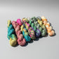 Darn Good Yarn: Spring Awakening Colorway Set – Artisan Sari Silk Ribbon Yarn, Yarn