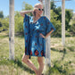 Aanya Adjustable Short Kaftan