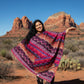 Darn Good Yarn: Nanda Hooded Poncho, Clothing and Accessories