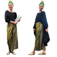Darn Good Yarn: Free Spirit Wide-Leg Palazzo Pants, Clothing and Accessories