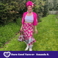 Darn Good Yarn: Made With Love: The Original Sari Wrap Skirt, Clothing and Accessories