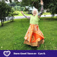Darn Good Yarn: Made With Love: The Original Sari Wrap Skirt, Clothing and Accessories