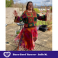 Darn Good Yarn: Made With Love: The Original Sari Wrap Skirt, Clothing and Accessories