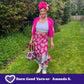 Darn Good Yarn: The Original Sari Wrap Skirt, Clothing and Accessories