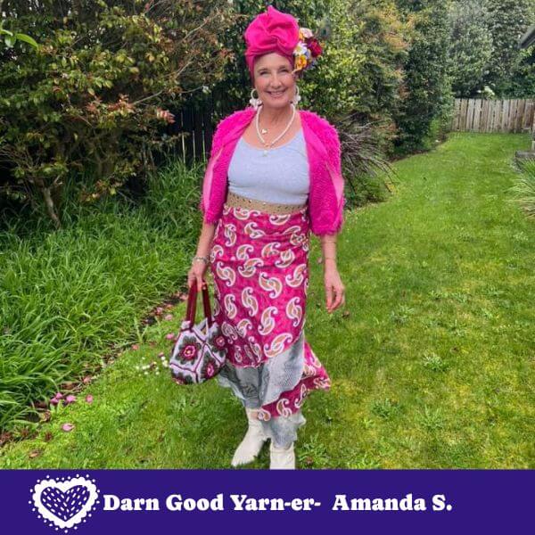 Darn Good Yarn: The Original Sari Wrap Skirt, Clothing and Accessories