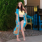 Seconds and Surplus Amara Long Sari Duster - Darn Good Yarn