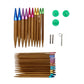 Bamboo Interchangeable Knitting Needles