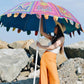 Handmade Picnic Umbrella - Beach Umbrella
