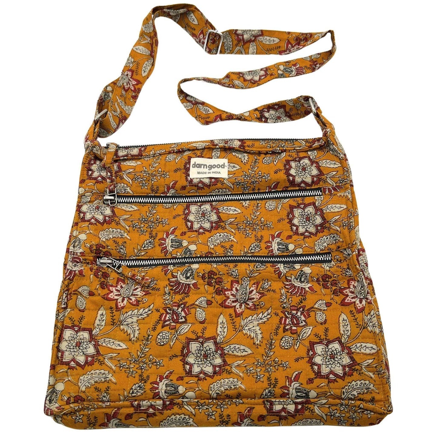 Boho Hippie Crossbody Bag - Darn Good Yarn