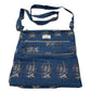 Boho Hippie Crossbody Bag - Darn Good Yarn