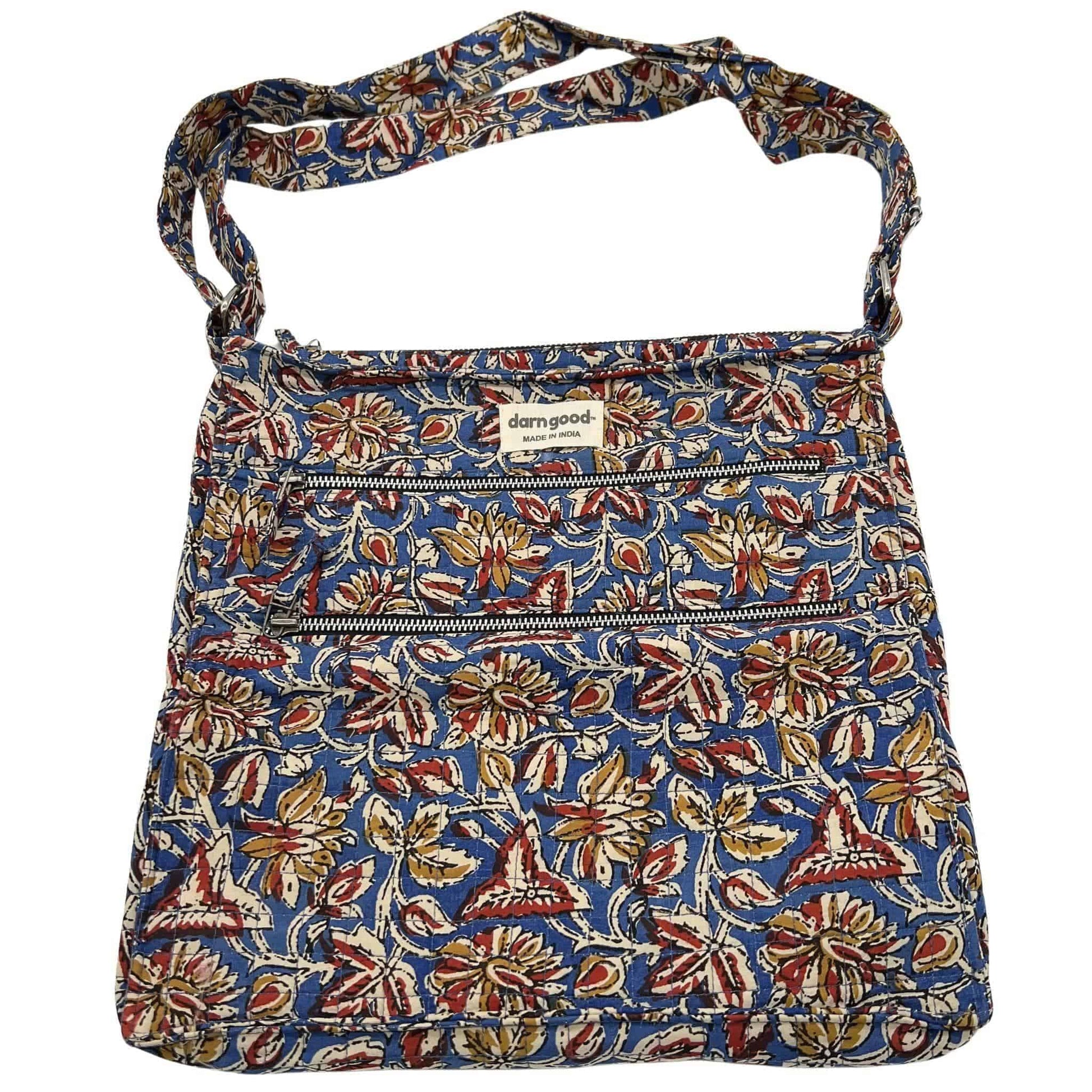 Boho Hippie Crossbody Bag - Darn Good Yarn