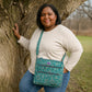 Darn Good Yarn: Boho Hippie Crossbody Bag, 