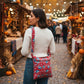 Darn Good Yarn: Boho Hippie Crossbody Bag, 