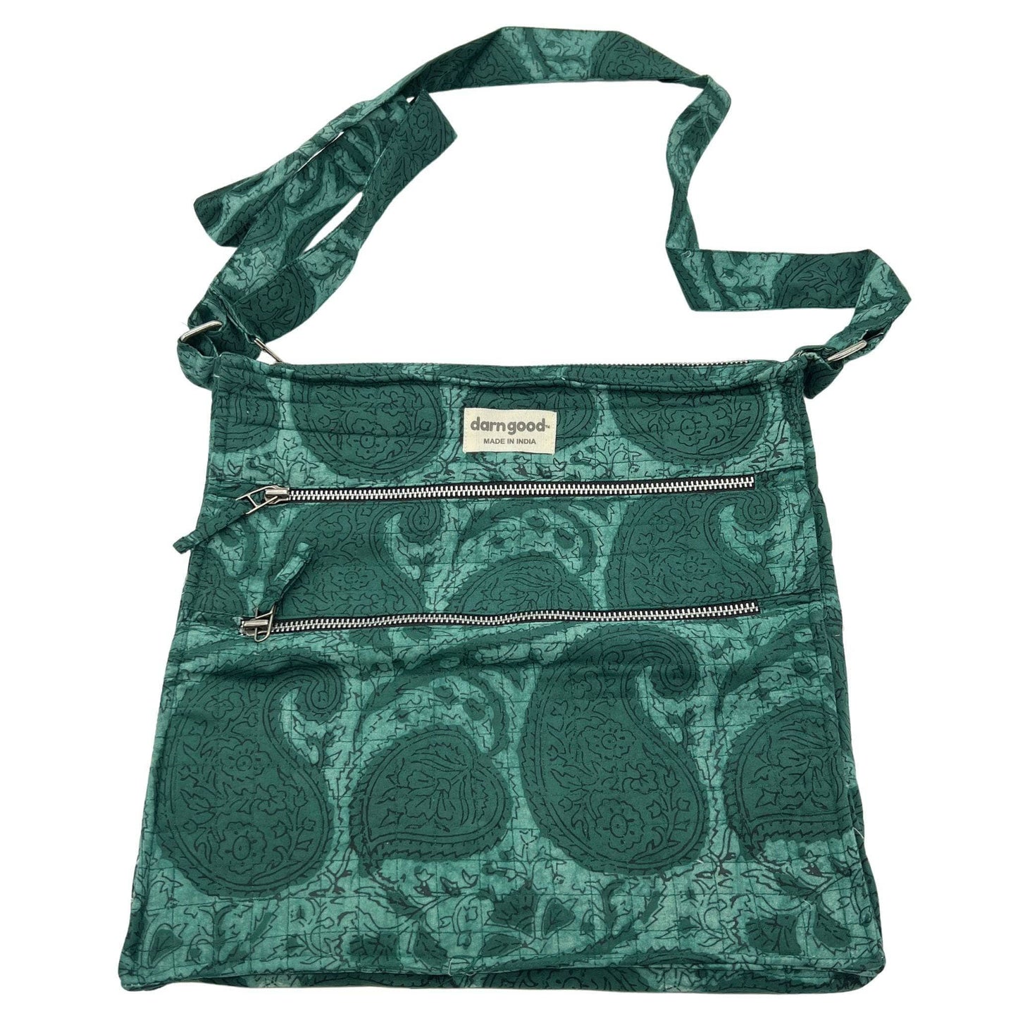 Boho Hippie Crossbody Bag - Darn Good Yarn