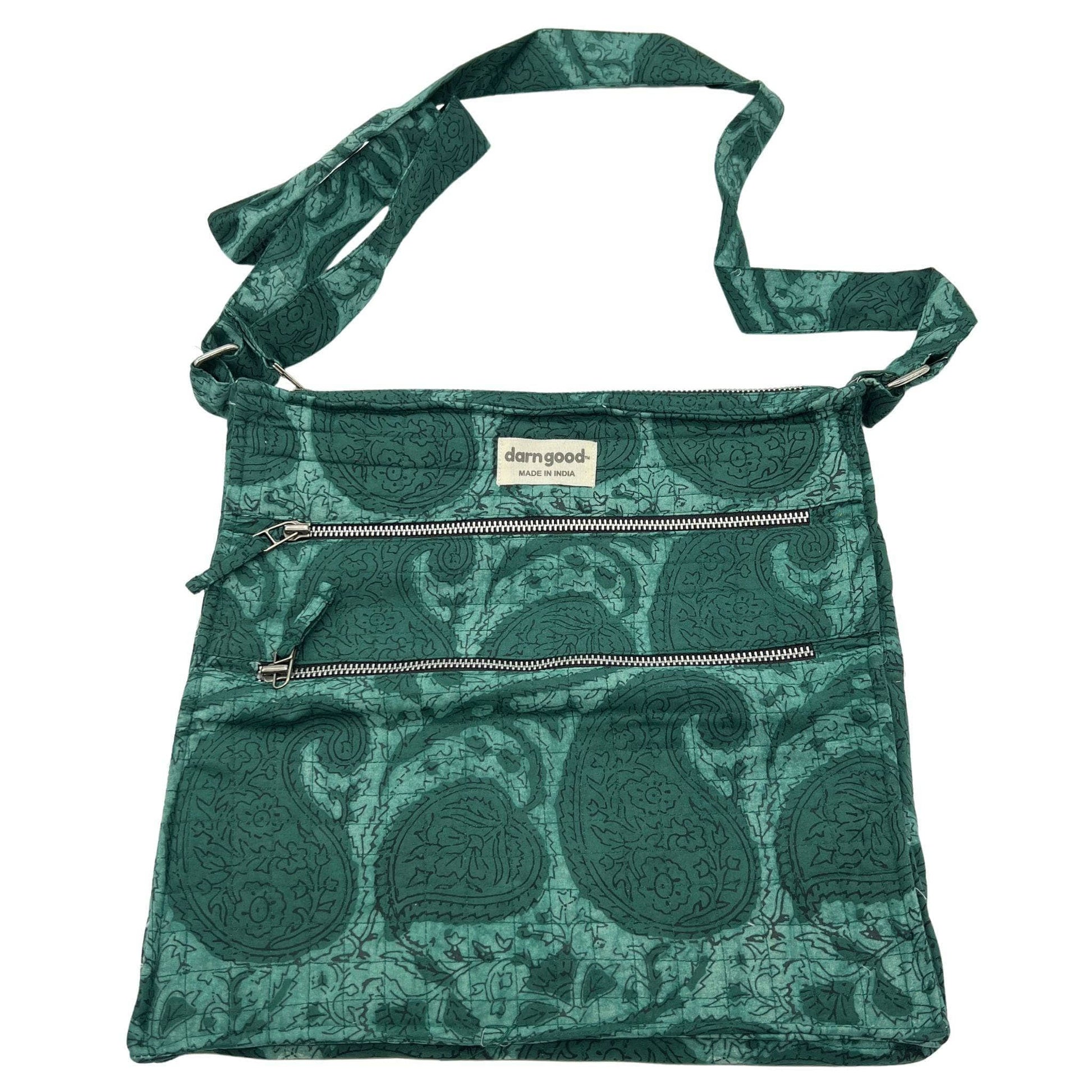 Boho Hippie Crossbody Bag - Darn Good Yarn
