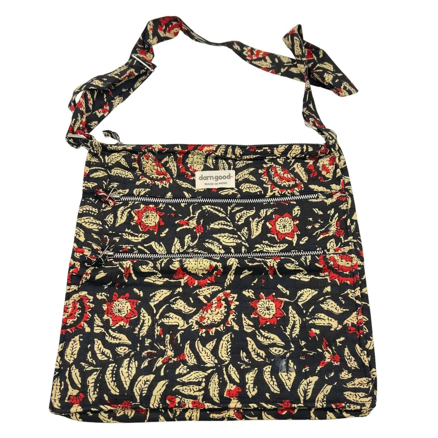 Boho Hippie Crossbody Bag - Darn Good Yarn