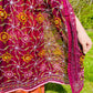 Chiffon Phulkari Scarf - Darn Good Yarn