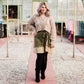 Knee-Length: "Mini" Sari Wrap Skirts - Darn Good Yarn
