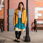 Knee-Length: "Mini" Sari Wrap Skirts - Darn Good Yarn