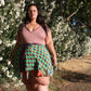 Knee-Length: "Mini" Sari Wrap Skirts - Darn Good Yarn