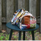 Darn Good Yarn: Patchwork Quilted Duffle Bag, Clothing and Accessories