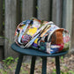 Darn Good Yarn: Patchwork Quilted Duffle Bag, Clothing and Accessories